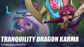 Tranquility Dragon Karma - Wild Rift