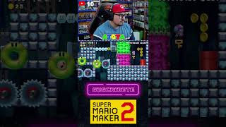 ⛓️ Nivel COOP con CHOMP CADENAS ⛓️ #nintendo #supermariomaker2 #shorts #proplayer #level #mario