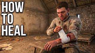 How to Heal in Kingdom Come: Deliverance 1 (Heal Injuries)