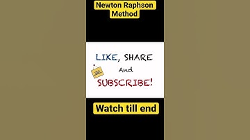 Newton Raphson Method | Radians problem by GATE scientific calculator.