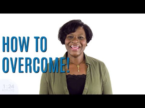 The Key to Being An Overcomer