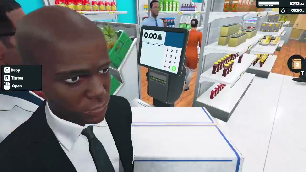 Supermarket simulator Part 189