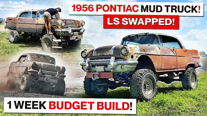 Cheap 4X4 Fun! 1956 Pontiac 3/4 ton Mud Truck Build!!