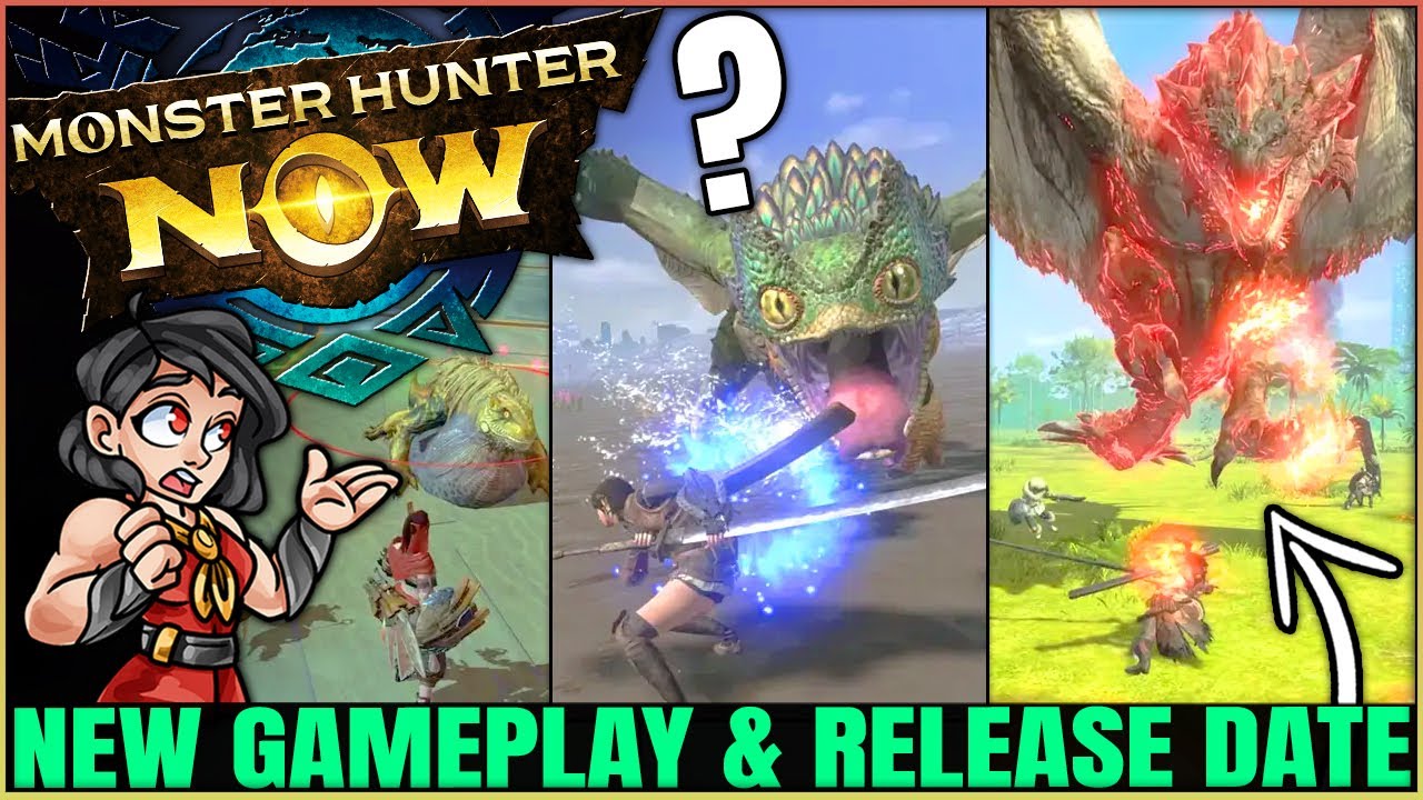 Monster Hunter Now Monsters: List of Large and Small Monsters -  GameRevolution