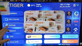 💣الجـــــديــــــــد جهاز😲مع تطبيقات متنوعة تمن مناسب😲TIGER T99 FOREVER فوريفر
