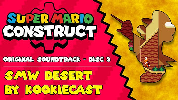 Super Mario World custom song - Desert - SMC soundtrack disc III