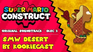 Super Mario World custom song - Desert - SMC soundtrack disc III