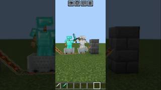 How to make Armor Stands Fight in Minecraft #shorts