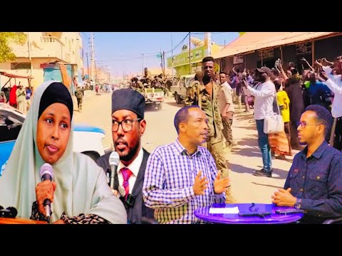 Galkacyo Sabiriin Ma Hodan Kaliyaa Dishay Xukunka Se Maxa Loo Dadajiyay