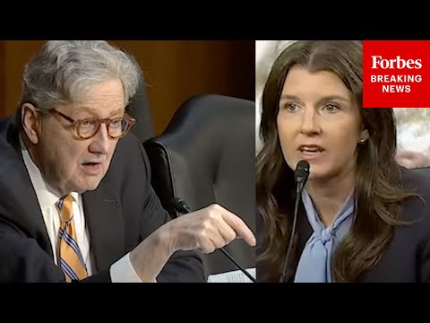 'I Don't Want To Split Hairs Here!': John Kennedy Grills Judicial Nom About Ignoring Court Orders Episode cover