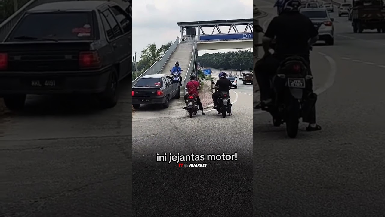 ni macam mana kira ni  lupa dia bawak kereta kot