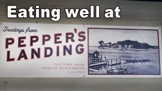 Old Town, Maines Peppers Landing Restaurant @YOUandMaine