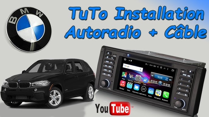 Autoradio BMW E39 Android Auto - CarPlay - Skar Audio