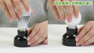 LED電球と白熱球の違い