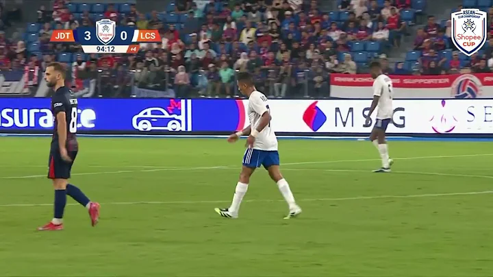 SHAWAL ANUAR GOAL | JOHOR DARUL TA’ZIM 3-1 LION CITY SAILORS | #ShopeeCup 2025/26 #ASEANUtdFC