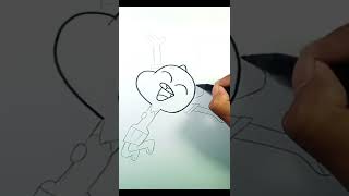 How To Draw Nicole Watterson From The Amazing World Of Gumball