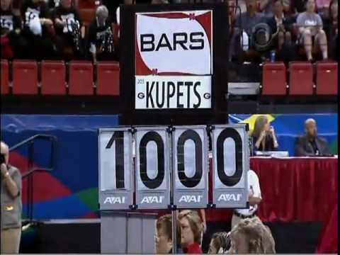 COURTNEY KUPETS - PERFECT 10 ON BARS - 2009 - (GRE...