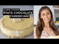 Fitwaffle No Bake White Chocolate Cheesecake | At Home | Waitrose