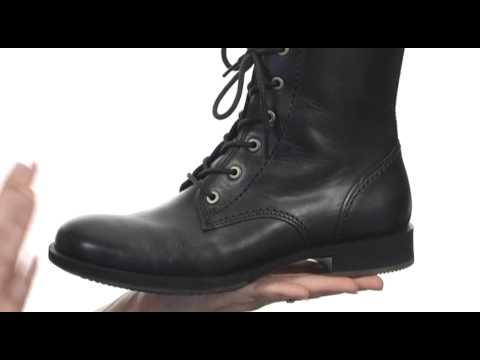 ecco combat boots