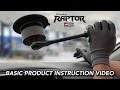 Raptor™ (F22) - Auto Glass Tools by Equalizer™