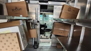 Working At UPS Warehouse