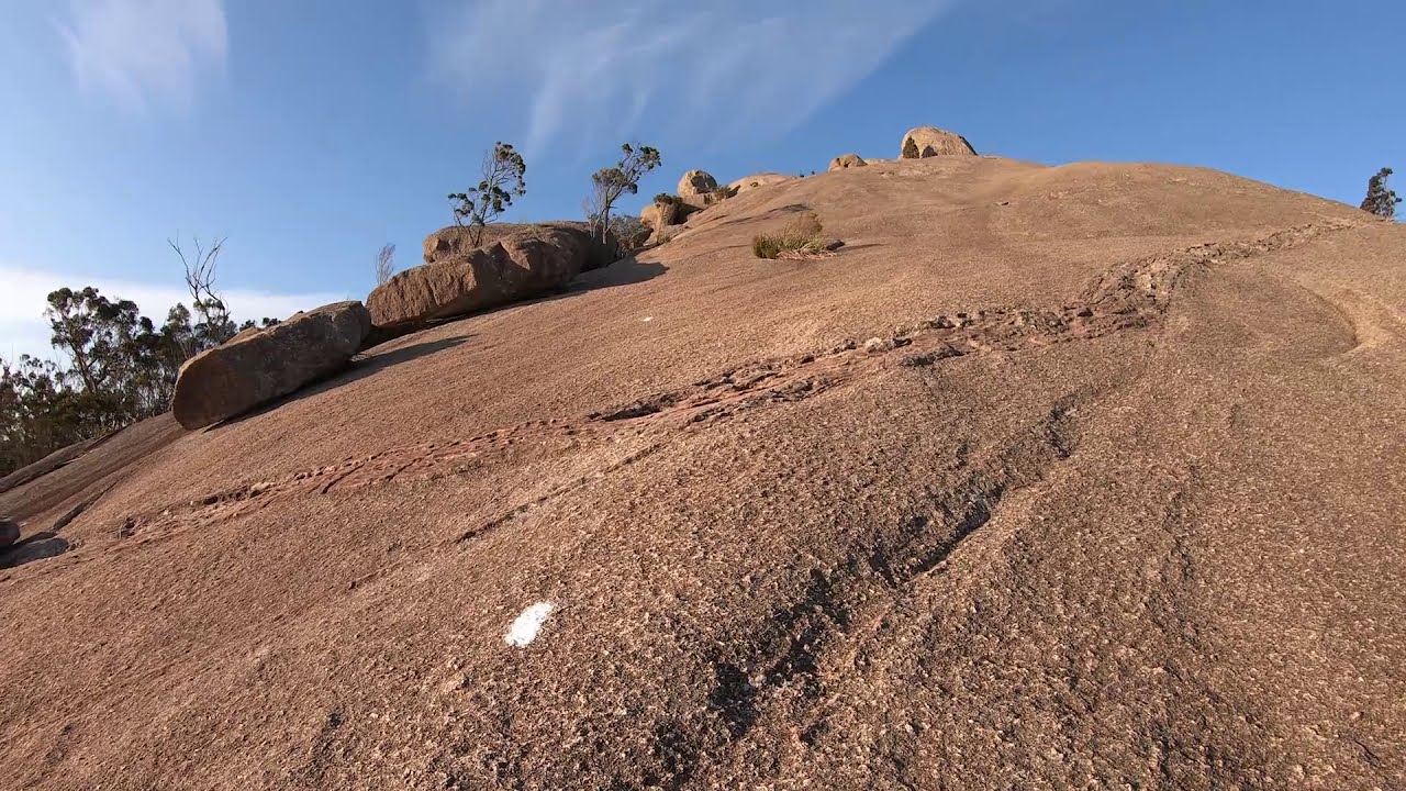 The Pyramid, Girraween NP. - YouTube