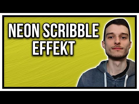 How to Create the Neon Scribble Effect in DaVinci Resolve 17 Tutorial [2022]