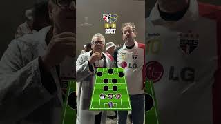QUIZ DA TORCIDA! VOCÊ LEMBRA DAQUELE SÃO PAULO X BOCA DE 2007?