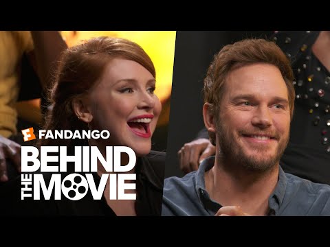Chris Pratt And Bryce Dallas Howard On How Surreal It Was Working With Original Jurassic Park Cast