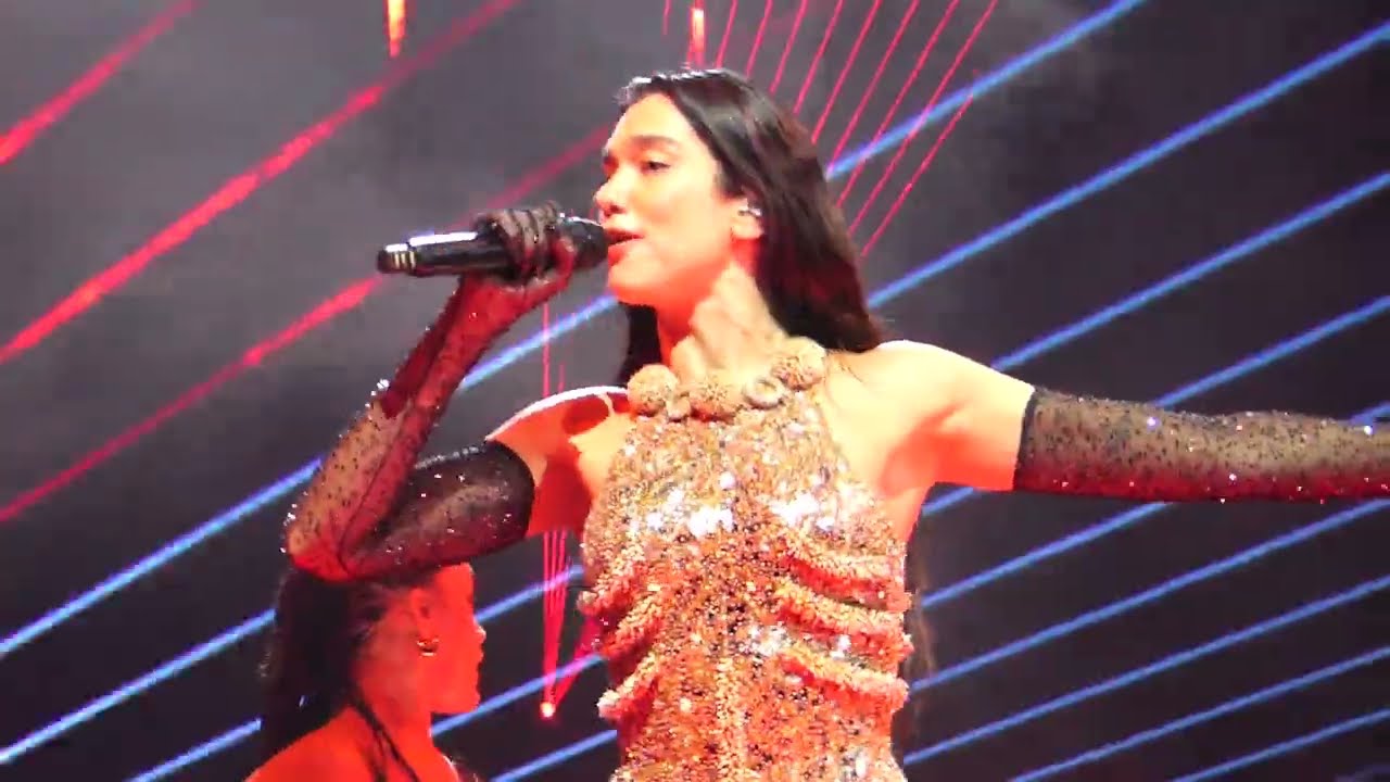 Новые правила — Дуа Липа — тур «Radical Optimism» — Сиэтл, Вашингтон — финальное шоу [16.10.25]