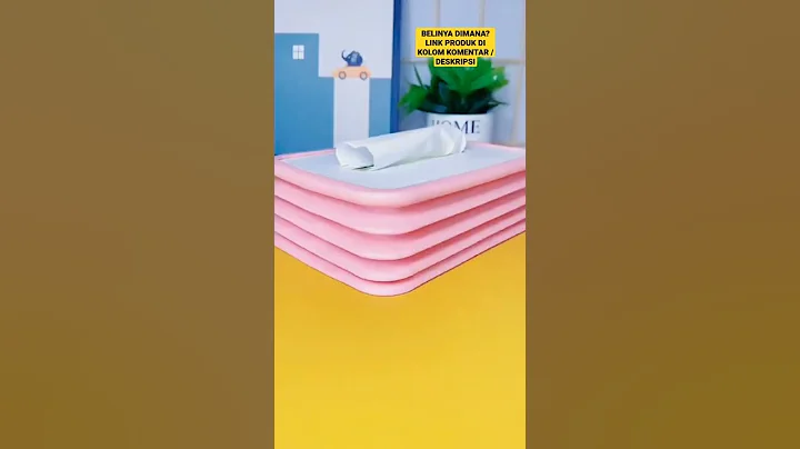 BELINYA DIMANA? LINK PRODUK DI KOLOM KOMENTAR / DESKRIPSI (TEMPAT TISSUE UNIK) #racunshopee