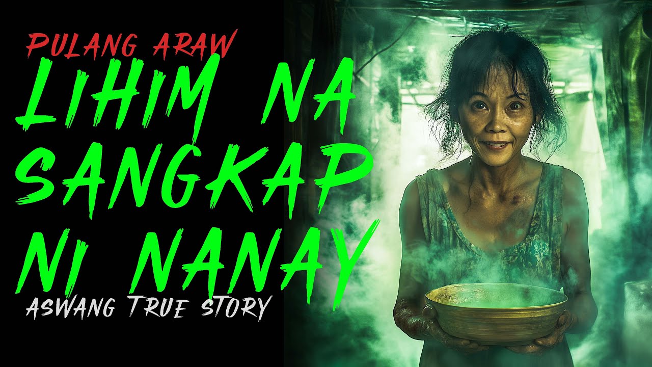 LIHIM NA SANGKAP NI NANAY | Kwentong Aswang | True Story