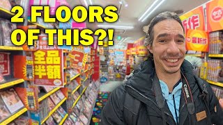 Osaka’s Weird Side (I Wasn’t Ready for This) 🇯🇵