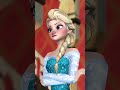 Elsa tried to do a backflip