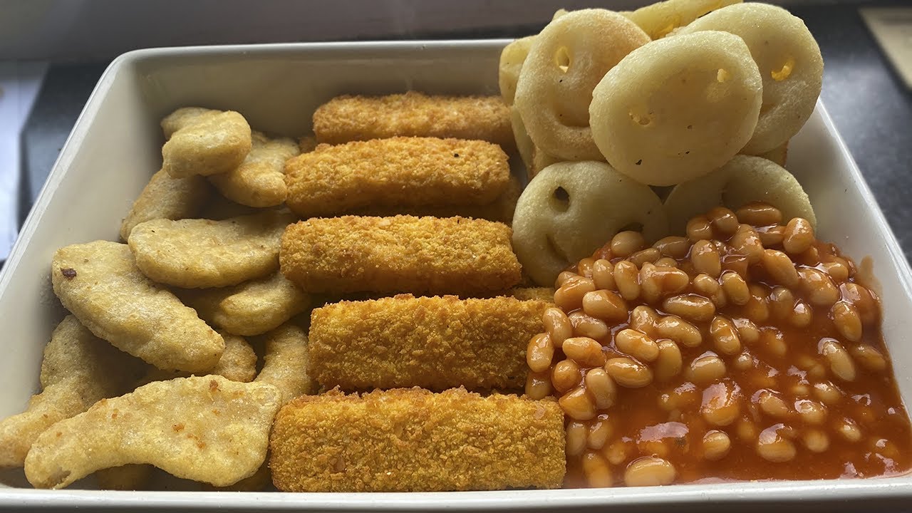 Eating British Kids Dinner 🇬🇧 YouTube