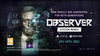 Observer: System Redux Trailer