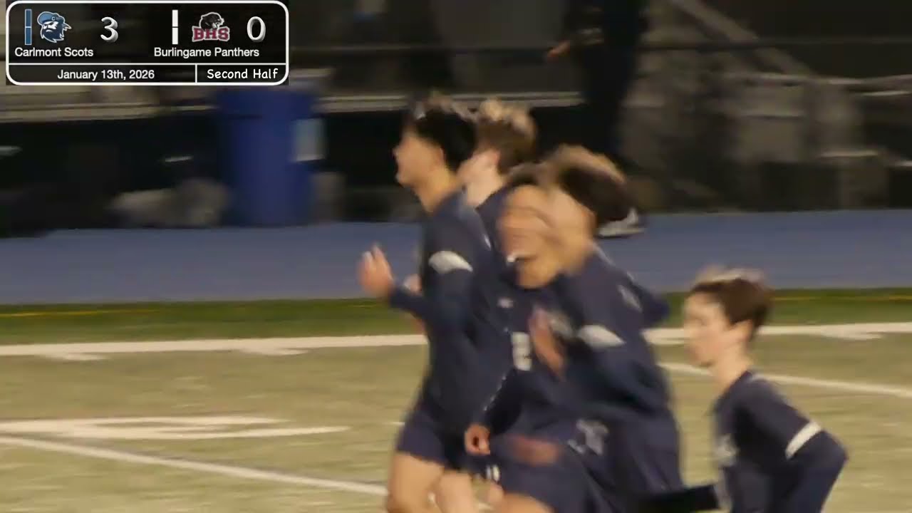 CHS Freshman Boys Soccer VS Burlingame High School