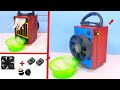 सबसे सस्ता Homemade Air Cooler || How To Make mini Air Cooler at Home || Science project for cooler