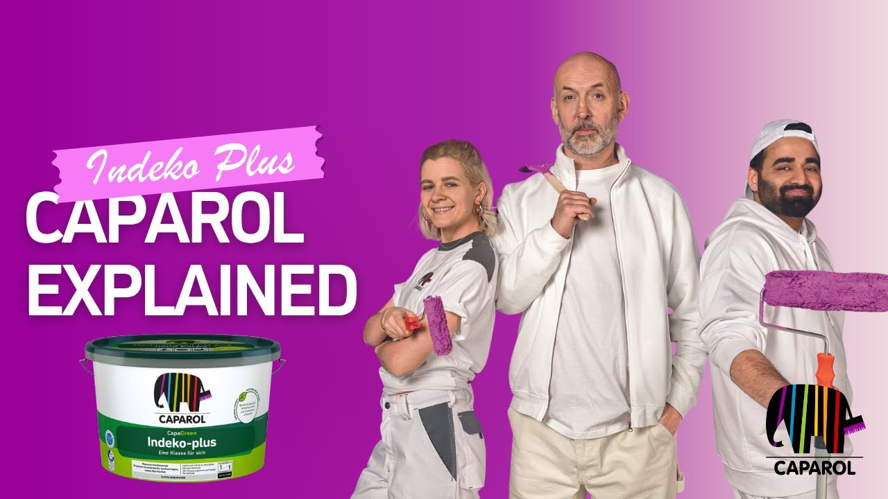 Caparol Indeko-Plus | Ultra-Low Emission Interior Paint