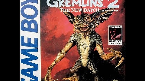 Gremlins 2: The New Batch (Gameboy longplay)