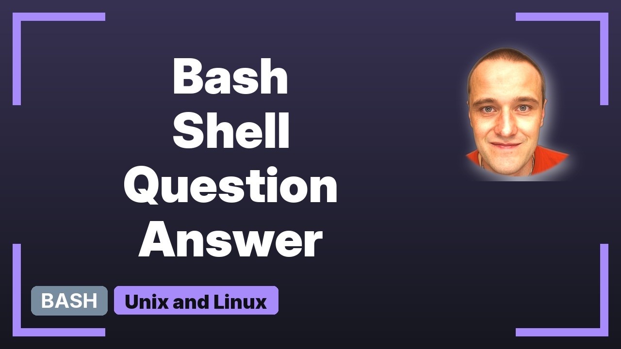 Unix & Linux: Include a bash function into the parent script - YouTube