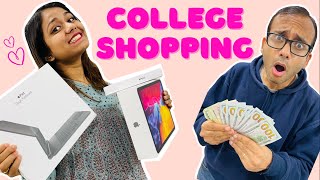 College shopping | All things medical | MBBS shuru