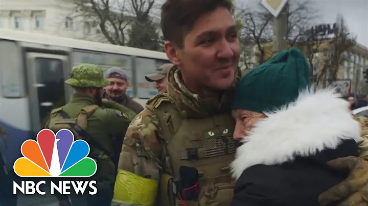 NBC News Richard Engel Gives Inside Look Into Newl...