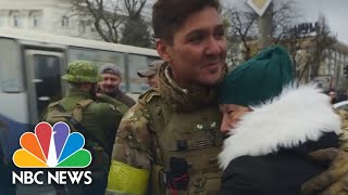 NBC News’ Richard Engel Gives Inside Look Into Newly Liberated City Of Kherson