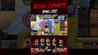 TEC vs AG Global  4v4 Fight🔥😱FFMAI SAMMER 2026 _rhk_redhawks _free fire