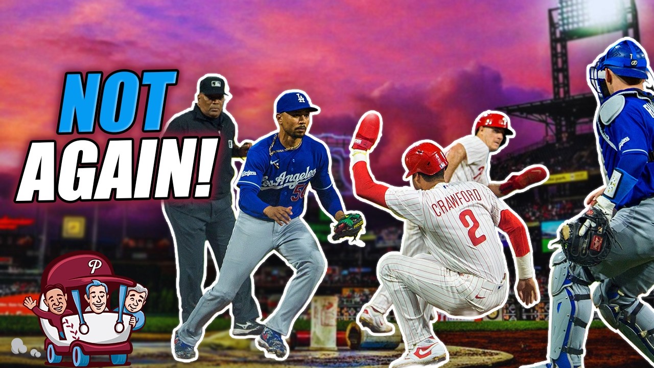 Breaking down the Phillies' base running blunders vs. Dodgers
