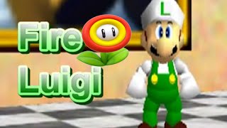 Play as Fire Luigi code for SL64