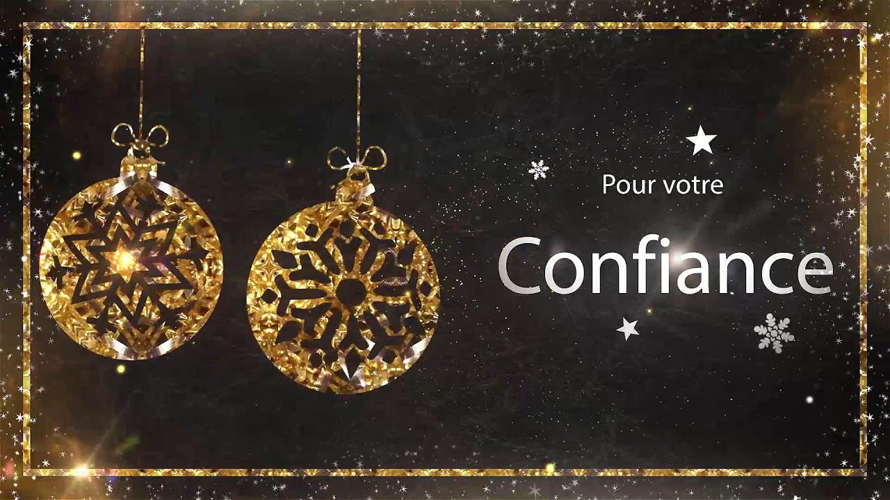 Joyeux Noel A Tous Nos Clients Youtube