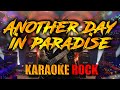 KARAOKE ROCK another day in paradise (Phil Collins) LET ROCK YOU