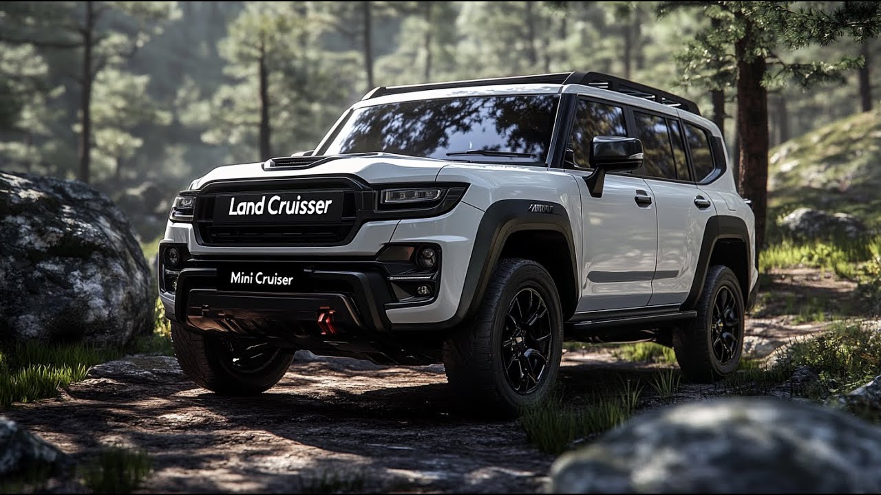 All-New 2026 Toyota Land Cruiser Mini – The Ultimate Compact Off-Roader!